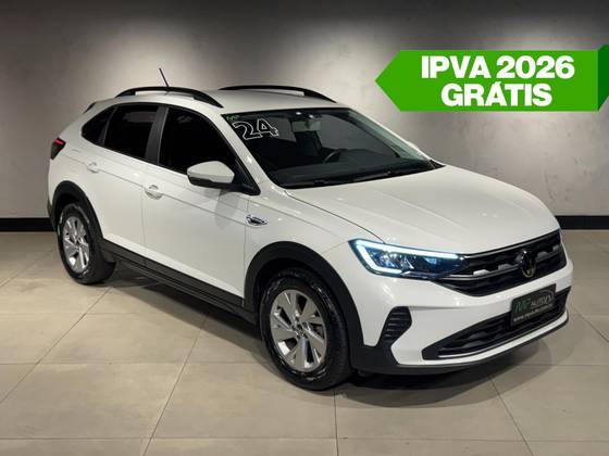 VOLKSWAGEN NIVUS 1.0 200 TSI TOTAL FLEX COMFORTLINE AUTOMÁTICO